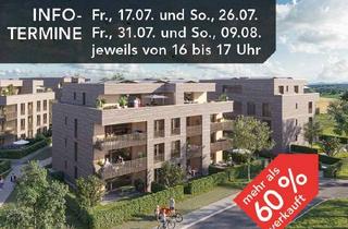 Wohnung kaufen in Im Fuchsbühl, 73773 Aichwald, Mit Weitblick: Barrierefreie 2-Zi-Dachterrassenwohnung - WE510