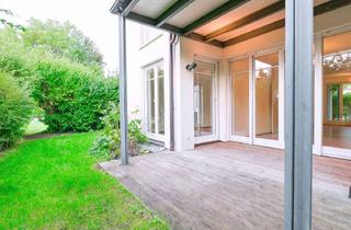 Wohnung kaufen in 82229 Seefeld, Tolle Familienwohnung! 4 Zimmer, 2 Terrassen, Gäste WC separat! Bodentiefe Fenster mit Garten