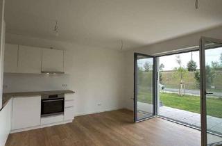 Wohnung mieten in Krampnitzer Straße 12, 14612 Falkensee, Neubau-Erstbezug | Geräumige 2-Zimmer-Wohnung mit Terrasse und Gartenbenutzung