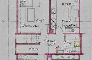 Wohnung mieten in 63762 Großostheim, Großostheim - OT Wenigumstadt, 3 Zi. DG Whg.