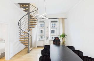 Wohnung mieten in Schwabacher Straße 80, 90763 Südstadt, Charmante 3,5-Zimmer-Maisonette-Wohnung mit Altbauflair in Fürth