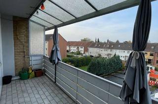 Wohnung mieten in 30823 Garbsen, Sonnige attraktive Dachgeschoss 1-Zimmer-Wohnung mit Balkon/Loggia in Garbsen/Havelse
