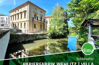 Wohnung mieten in Fabrikstraße 13, 04435 Schkeuditz, ERSTBEZUG in sanierter Papierfabrik | Dachgeschoss-Traum mit gr. Terrasse, 2 Tageslichtbädern u.v.m.