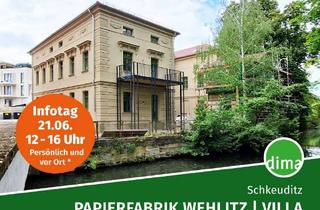 Wohnung mieten in Fabrikstraße 13, 04435 Schkeuditz, ERSTBEZUG in sanierter Papierfabrik | Traumwhg. mit großer Dachterrasse, 2 Tageslichtbädern u.v.m.