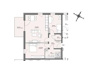 Wohnung mieten in Waldstraße 1b, 67346 Speyer, 3-ZKB Neubau Wohnung - nur mit Wohnberechtigungsschein anmietbar!