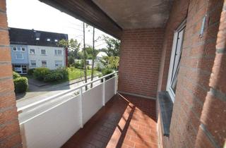 Wohnung mieten in Breslauer Str. 40, 31582 Nienburg, Helle 3-Zi.-Whg. mit überdachtem Süd-Balkon und Garage