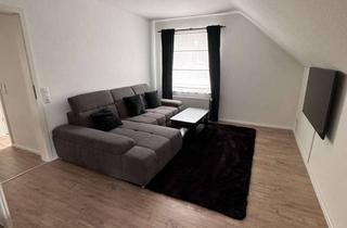 Wohnung mieten in Drewerweg, 59581 Warstein, Möblierte DG-Wohnung mit Stellplatz & Keller – 72 m²