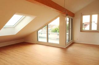 Wohnung mieten in 71111 Waldenbuch, Neubau Waldenbuch: Exklusive 2-Zimmer+Abstellzimmer Dachgeschosswohnung mit fanatastischer Aussicht