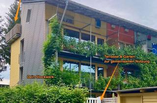 Wohnung mieten in Elly-Heuss-Knapp-Straße, 79100 Wiehre, Exklusive Full-Service-WG mit Dachterrasse, Garten, Internet und Reinigung ab 01.09.25 oder früher