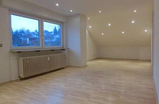 Wohnung mieten in 74889 Sinsheim, Helle 2,5 Zimmer Dachgeschosswohnung, renoviert mit Einbauküche!