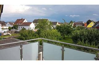 Wohnung mieten in 79365 Rheinhausen, Schöne neuwertige & ruhige Wohnung mit 30qm Süd-Balkon & Einbauküche