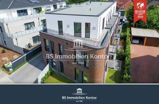 Penthouse mieten in 26789 Leer, Leer! Exklusive Neubau Penthouse-Wohnung Nr. 08 mit Balkon und Fahrstuhl in zentraler Wohnlage!