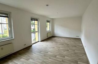 Wohnung mieten in Grenzweg, 01987 Schwarzheide, renovierte 2 Zi.-Wohnung im 1.OG Bodentiefe Fenster