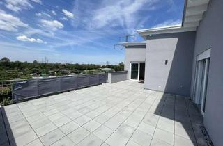 Penthouse mieten in Dornierstraße 25a, 69181 Leimen, Penthousewohnung mit riesiger Dachterrasse und Einbauküche