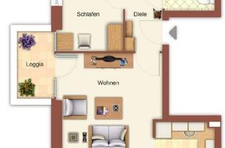 Sozialwohnungen mieten in Am Kämpchen 18, 41061 Mönchengladbach, reiswerte 2-Zimmer-Wohnung mit Balkon & Aufzug – WBS erforderlich!
