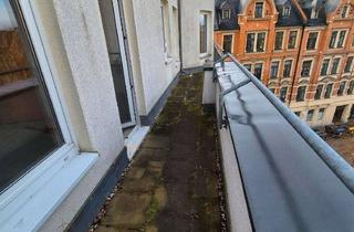 Wohnung mieten in 06108 Halle, Möblierte Wohnung inToplage mit Stellplatz, EBK, 2 Terrassen und Fahrstuhl zu vermieten!