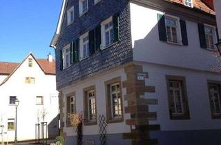 Wohnung mieten in Marktstraße 10, 74336 Brackenheim, Zentrale Altbau-Maisonette-Wohnung