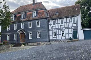 Wohnung mieten in 63667 Nidda, Schöne 2-Zimmerwohnung im Gutshaus