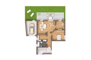 Wohnung mieten in 41379 Brüggen, 3-Zimmer Wohnung mit Garten in Brüggen