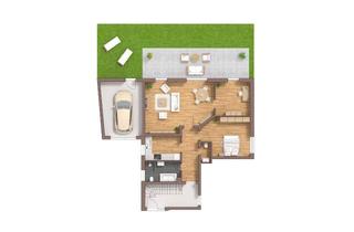 Wohnung mieten in 41379 Brüggen, Geräumige 3-Zimmer Wohnung mit Garten in Brüggen