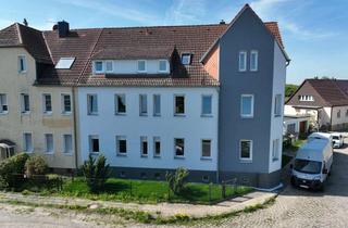 Wohnung mieten in 06686 Lützen, Erstbezug - hochwertig saniertes Mehrfamilienhaus mit Luftwärmepumpe, Einbauküche & Garten