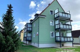 Wohnung mieten in Deutzener Str. 65, 04552 Borna, 2-Raum-Wohnung mit Balkon zu vermieten