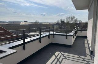 Wohnung mieten in 99423 Nordvorstadt, Über den Dächern der Stadt - exklusive Neubauwohnung mit Dachterrasse und zwei Stellplätzen