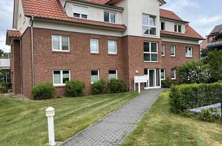 Wohnung mieten in Harburger Straße 21, 21271 Hanstedt, Neuwertige 2-Raum-Terrassenwohnung mit Terrasse und Einbauküche in Hanstedt