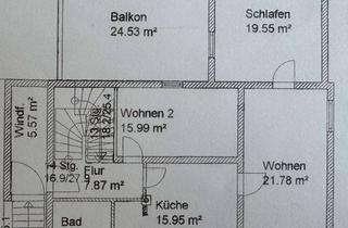 Wohnung mieten in 57562 Herdorf, Attraktive neu renovierte 3,5-Zimmer-Erdgeschosswohnung mit Balkon und neuer Einbauküche in Herdorf