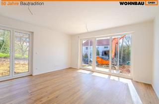 Wohnung mieten in Bergstraße 38, 73563 Mögglingen, 2-Zimmer-Neubauwohnung mit Terrasse + schönem Gartenanteil Haus II