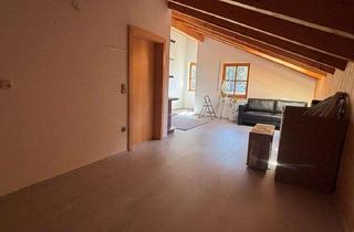 Wohnung mieten in 94267 Prackenbach, Geschmackvolle 1-Raum-Dachgeschosswohnung in Prackenbach