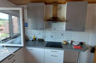 Wohnung mieten in 91365 Weilersbach, Ansprechende und gepflegte 3-Zimmer-DG-Wohnung mit Balkon und EBK in Weilersbach