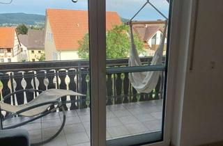 Wohnung mieten in 91365 Weilersbach, Ansprechende und gepflegte 3-Zimmer-DG-Wohnung mit Balkon und EBK in Weilersbach