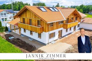 Wohnung mieten in 83670 Bad Heilbrunn, Nachhaltiger Neubau aus Massivholz inkl. Wärme-Pumpe & PV-Anlage