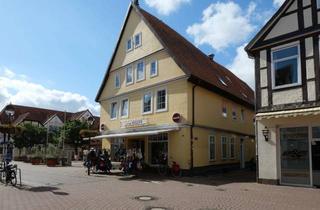 Wohnung mieten in Georgstraße 20, 31582 Nienburg, Sehr schöne 4-Zimmer Wohnung in der Altstadt mit Balkon u. EBK