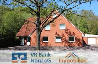 Wohnung mieten in 25917 Leck, Vermietung: Exclusive, hochwertige Dachgeschosswohnung mit Garage - optional mit Büroflächen im EG