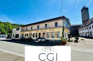 Gewerbeimmobilie kaufen in 66625 Nohfelden, *** Gemütliches Hotel mit viel Potenzial direkt an der Burg in Nohfelden ***
