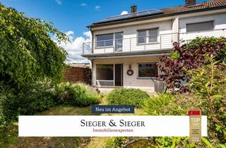 Doppelhaushälfte kaufen in 53844 Troisdorf, Traumhaftes Wohnen in Müllekoven – Charmante Doppelhaushälfte mit Balkon, Terrasse & Garten!