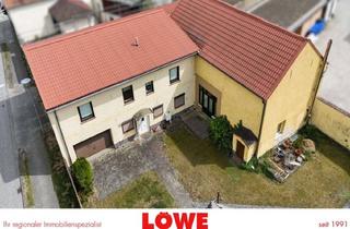 Haus kaufen in 14974 Ludwigsfelde, Resthof mit ausgebauter Stallung & Loftscheune in Seenähe!