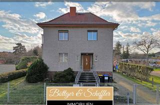 Einfamilienhaus kaufen in 14624 Dallgow-Döberitz, Charmantes Einfamilienhaus mit 2 Vollgeschossen, Vollkeller & Garage