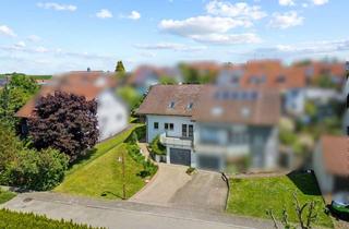 Doppelhaushälfte kaufen in 88483 Burgrieden, Wohnvielfalt! Großzügige Doppelhaushälfte mit Gestaltungsfreiheit und tollem Weitblick