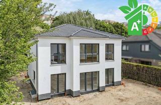 Villa kaufen in 12355 Rudow, Erstbezug! Exklusive Niedrigenergie-Stadtvilla in beliebter Lage von Berlin-Rudow