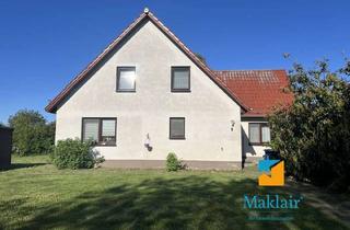 Einfamilienhaus kaufen in 18516 Süderholz, Familienidyll mit Potenzial – Einfamilienhaus auf großem Grundstück für Mensch & Tier