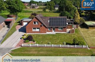Einfamilienhaus kaufen in 26802 Moormerland, Einfamilienhaus mit Photovoltaik, Pool und Einliegerwohnung