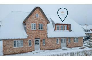 Doppelhaushälfte kaufen in 25938 Alkersum, Lichtdurchflutete Doppelhaushälfte mit stilvollem Ambiente