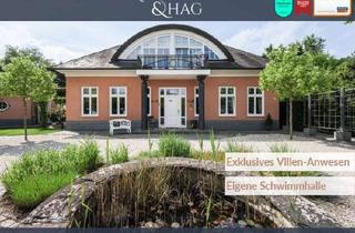 Villa kaufen in 50126 Bergheim, Luxus Villa mit Schwimmhalle || Park-Ensemble || Sauna || Garagen