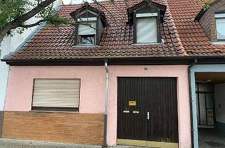 Einfamilienhaus kaufen in Herzogstraße 18, 68723 Schwetzingen, Modernisierungsbedürftiges Einfamilienhaus in Sanierungsgebiet - zentrale Lage