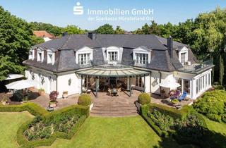 Villa kaufen in 59302 Oelde, Stadtvilla mit herrschaftlichem Anwesen!