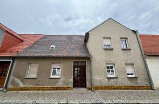 Einfamilienhaus kaufen in 06862 Roßlau, Charmantes Einfamilienhaus mit großem Garten und Ausbaupotenzial in Dessau-Roßlau