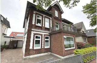 Villa kaufen in 21614 Buxtehude, Stadtvilla mit Wohn- und Gewerbeteil in Buxtehude